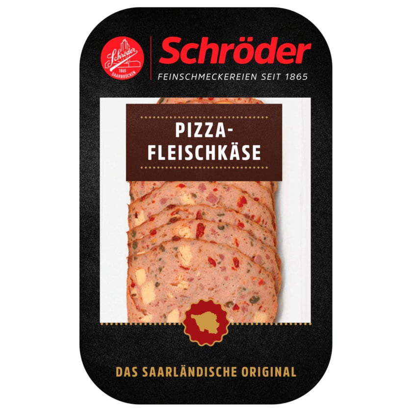 Schröder Pizzafleischkäse 100g